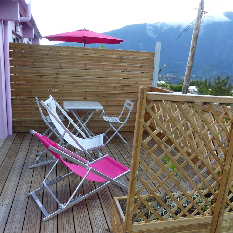 Le Bas de Cilaos Apartment Luaran gambar