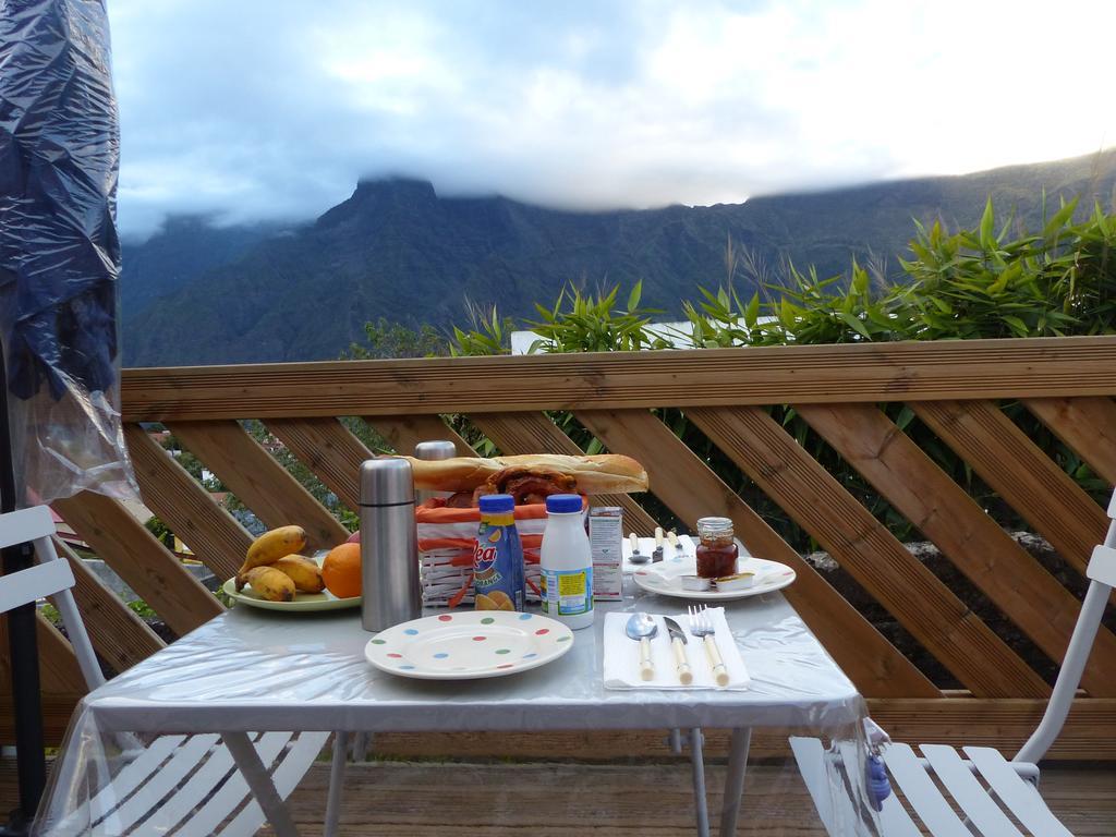 Le Bas de Cilaos Apartment Luaran gambar